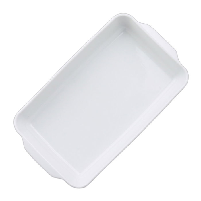 Avet Fuente rectangular de porcelana 32,5x18,5x6 cm Avet Fuente rectangular de porcelana 32,5x18,5x6 cm